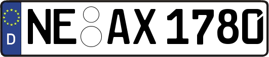 NE-AX1780