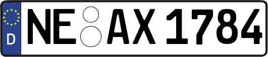 NE-AX1784