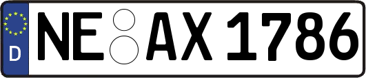 NE-AX1786
