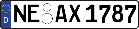 NE-AX1787
