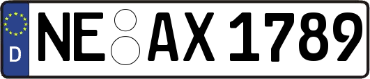 NE-AX1789