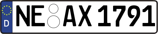 NE-AX1791