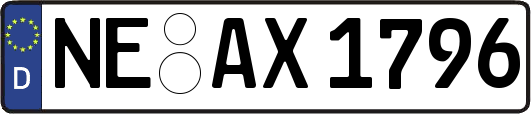 NE-AX1796