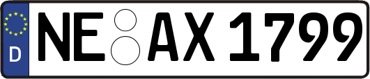 NE-AX1799
