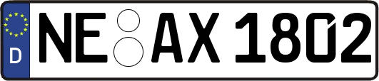 NE-AX1802