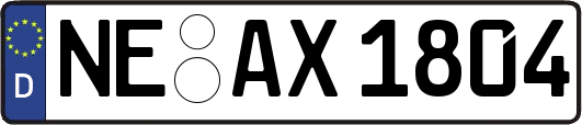 NE-AX1804