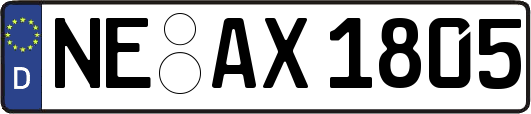 NE-AX1805
