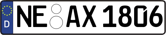 NE-AX1806