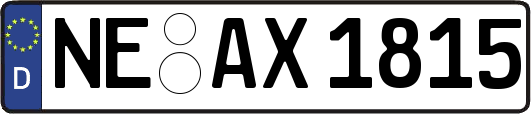 NE-AX1815