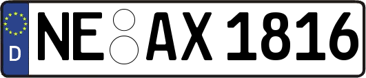 NE-AX1816