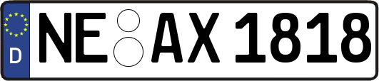 NE-AX1818