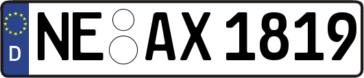 NE-AX1819