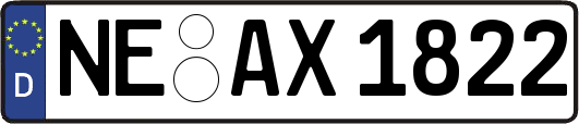 NE-AX1822