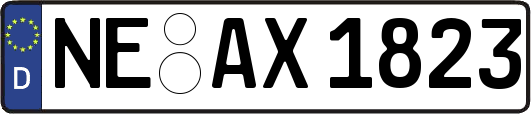 NE-AX1823