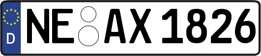 NE-AX1826