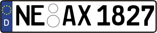 NE-AX1827