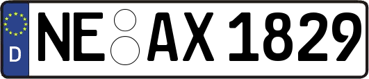 NE-AX1829
