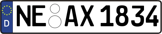 NE-AX1834