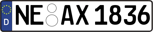 NE-AX1836