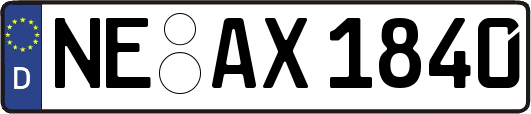 NE-AX1840