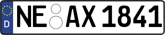 NE-AX1841