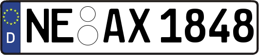 NE-AX1848