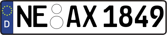 NE-AX1849
