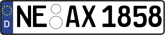 NE-AX1858