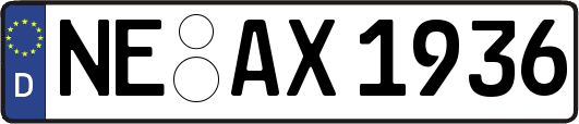 NE-AX1936