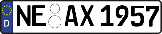 NE-AX1957