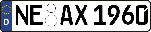 NE-AX1960