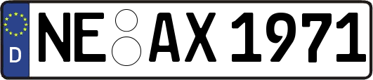 NE-AX1971