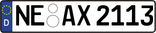 NE-AX2113
