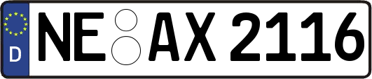 NE-AX2116