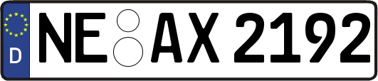 NE-AX2192
