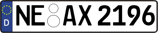 NE-AX2196