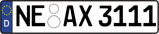 NE-AX3111