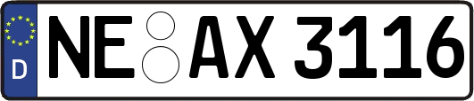 NE-AX3116