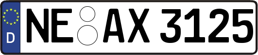 NE-AX3125