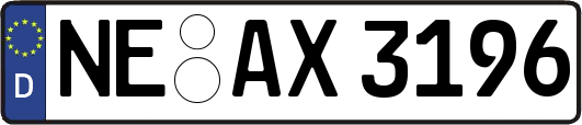 NE-AX3196