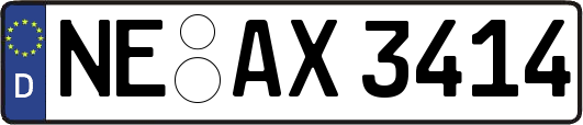 NE-AX3414
