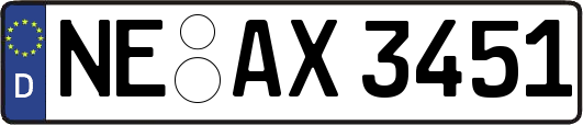 NE-AX3451