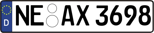 NE-AX3698