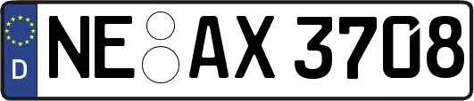 NE-AX3708