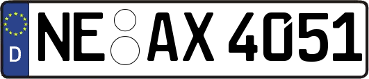 NE-AX4051