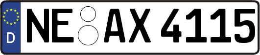 NE-AX4115
