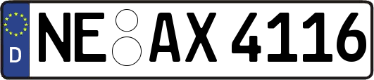 NE-AX4116