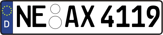 NE-AX4119