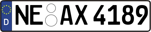 NE-AX4189