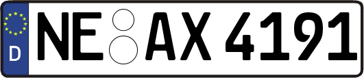 NE-AX4191